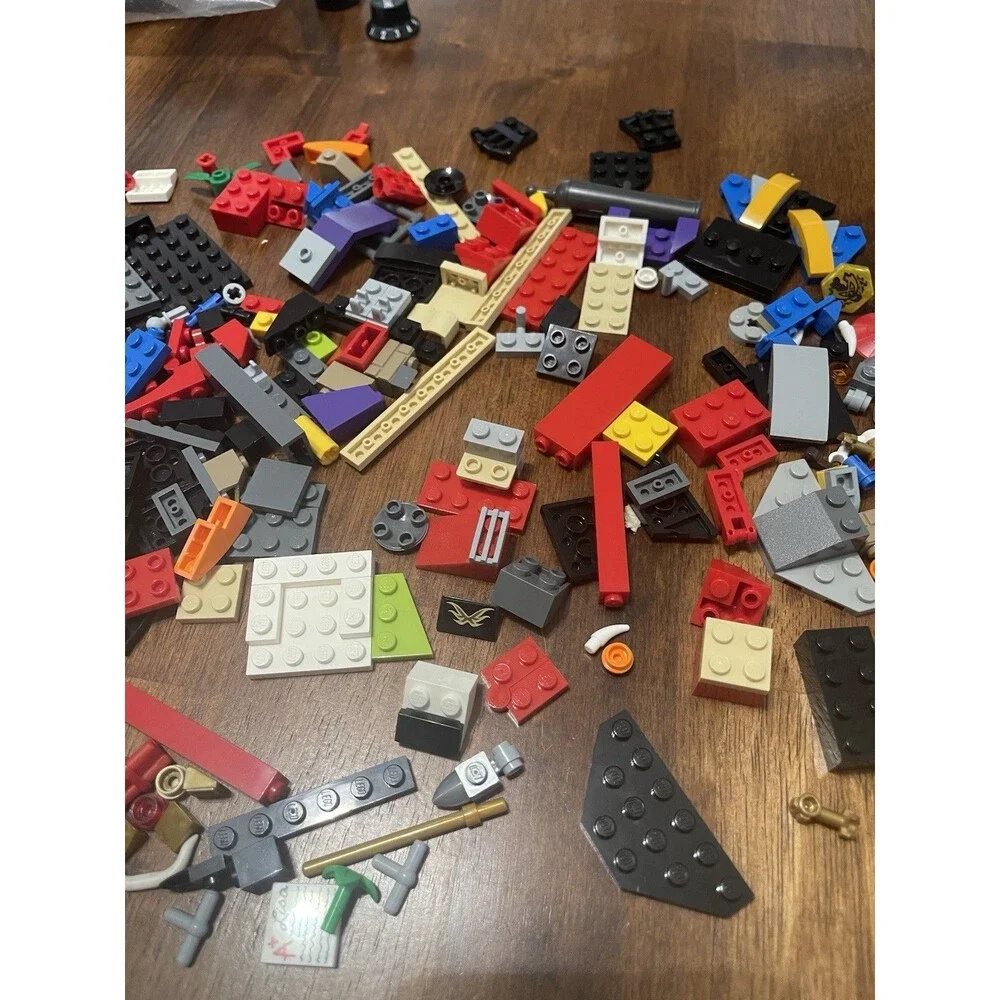 LEGO Classic Bulk Lot Multicolor Assorted Bricks & Pieces